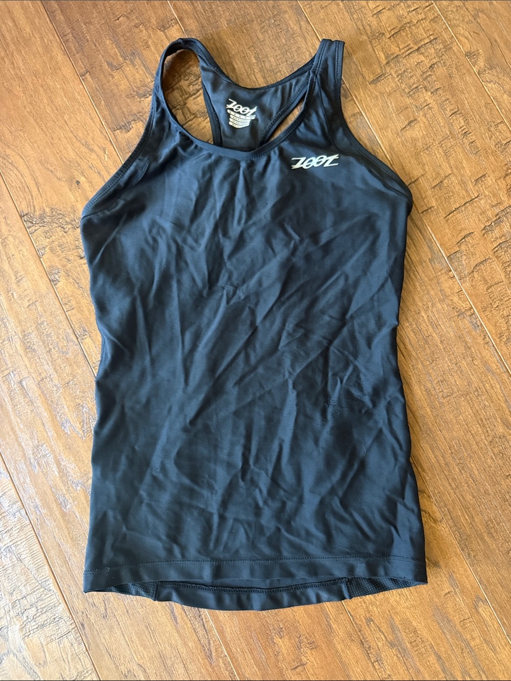 Zoot Black Women's Racerback Training Tank